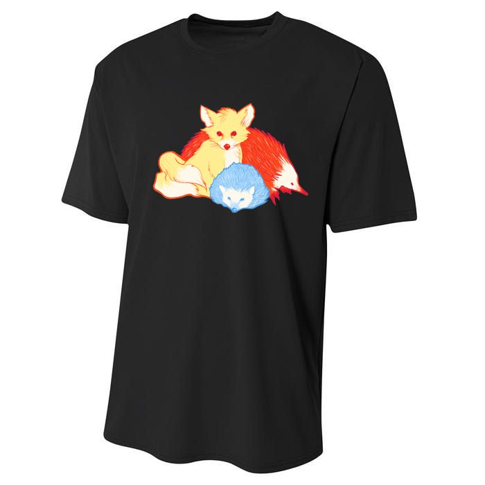 Fast Friends Performance Sprint T-Shirt