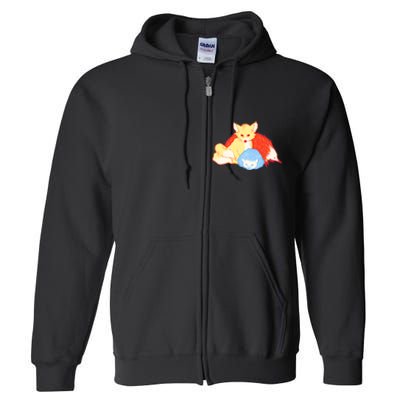 Fast Friends Full Zip Hoodie