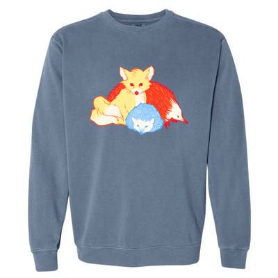 Fast Friends Garment-Dyed Sweatshirt