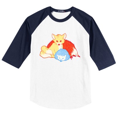 Fast Friends Baseball Sleeve Shirt