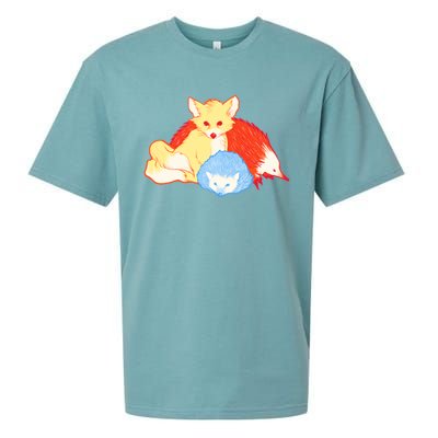 Fast Friends Sueded Cloud Jersey T-Shirt