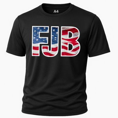 FJB Flag Cooling Performance Crew T-Shirt