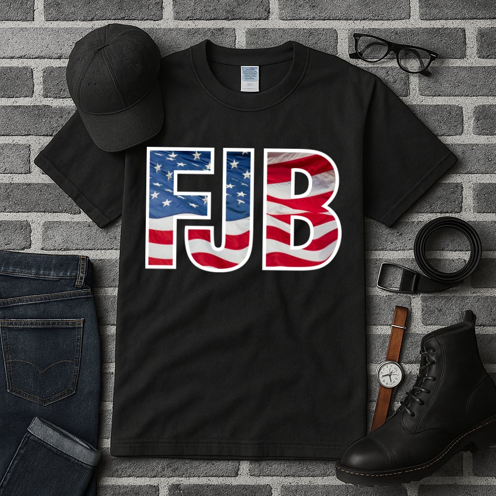 FJB Flag Tall T-Shirt