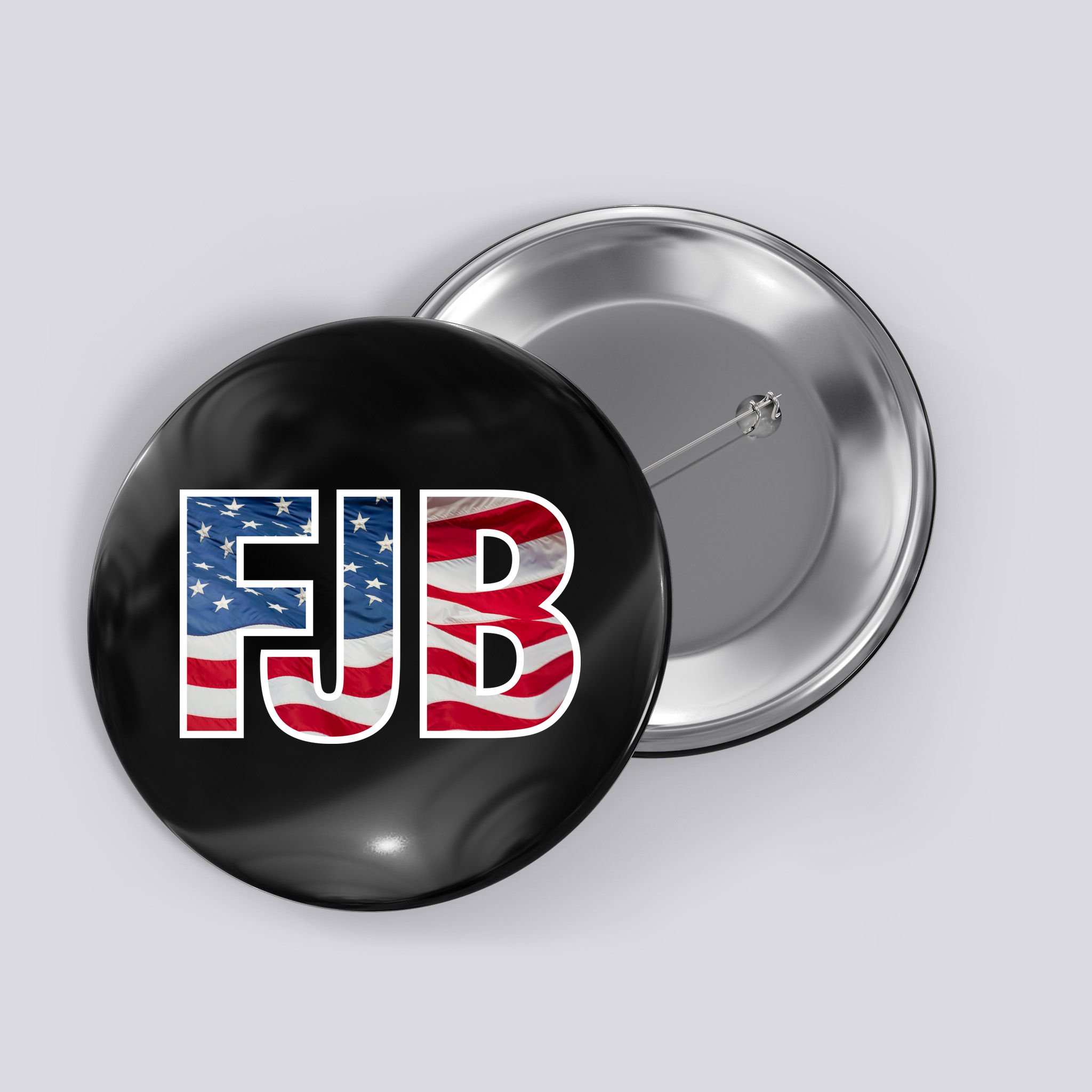 FJB Flag Button