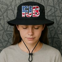 FJB Flag Bucket Hat