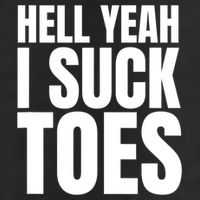Funny Foot Fetish Sucking Toes Joke Hell Yeah I Suck Toes Adult Drive Performance Visor