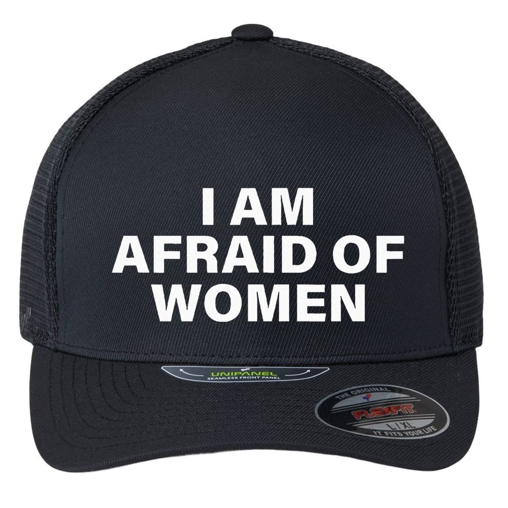 Fearless Females Flexfit Unipanel Trucker Cap