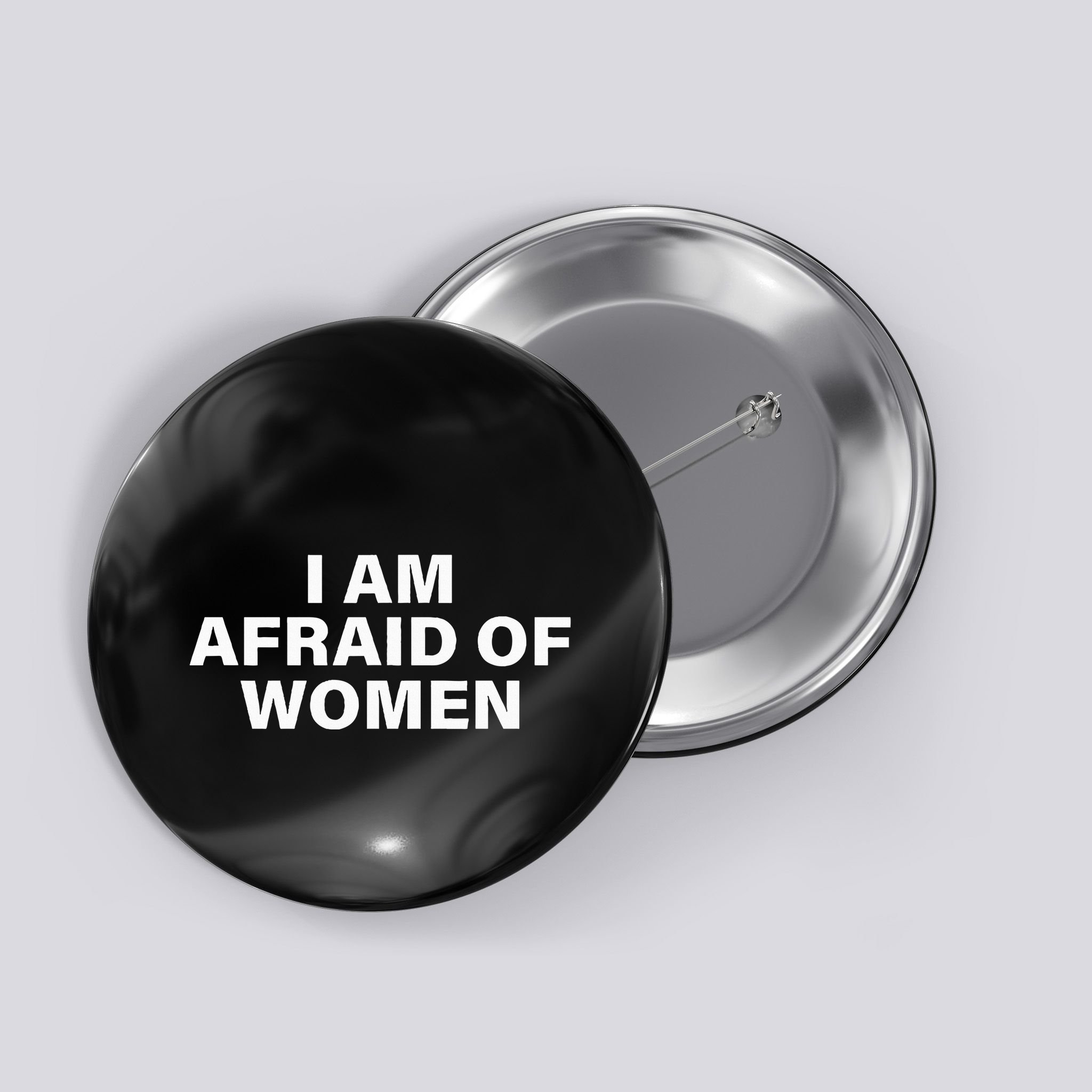 Fearless Females Button