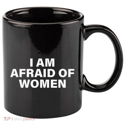 Fearless Females 11oz C Handle Ceramic Mug