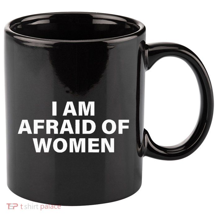 Fearless Females 11oz C Handle Ceramic Mug