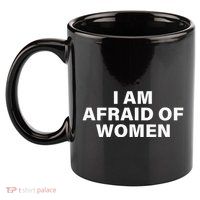 Fearless Females 11oz C Handle Ceramic Mug