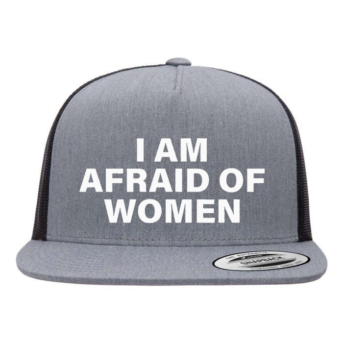 Fearless Females Flat Bill Trucker Hat