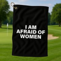 Fearless Females Golf Towel