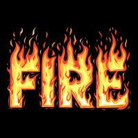 Fire Flame Fire And Ice Costume Cooling Performance Crew T-Shirt