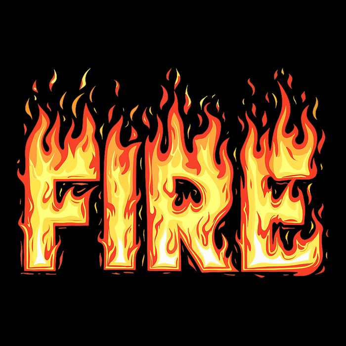 Fire Flame Fire And Ice Costume Cooling Performance Crew T-Shirt
