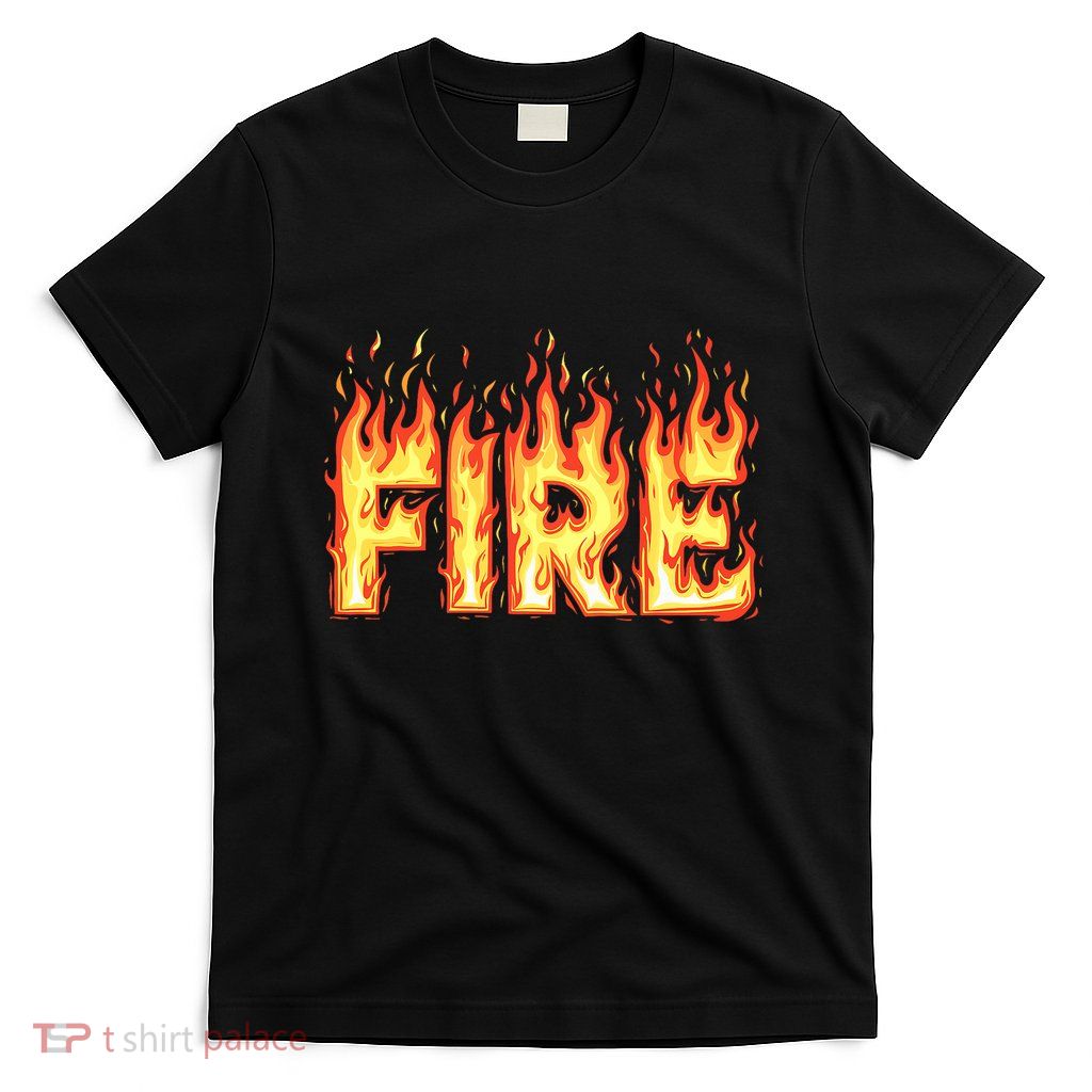 Fire Flame Fire And Ice Costume T-Shirt