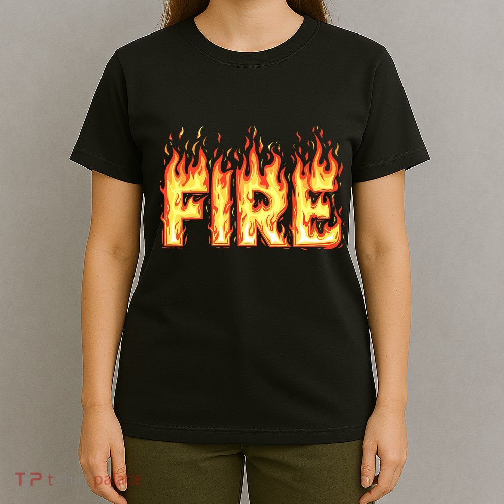 Fire Flame Fire And Ice Costume T-Shirt