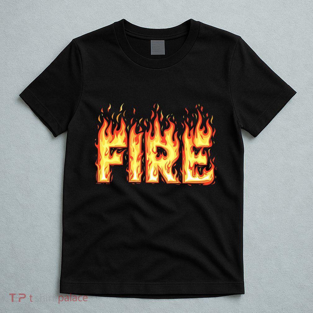 Fire Flame Fire And Ice Costume T-Shirt