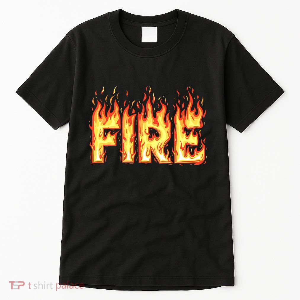 Fire Flame Fire And Ice Costume Tall T-Shirt