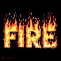 Fire Flame Fire And Ice Costume Tall T-Shirt