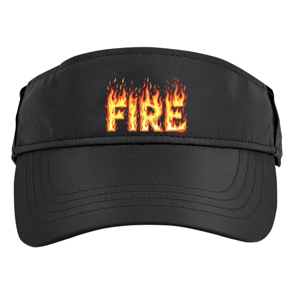 Fire Flame Fire And Ice Costume Adult Drive Performance Visor