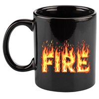 Fire Flame Fire And Ice Costume 11oz C Handle Ceramic Mug