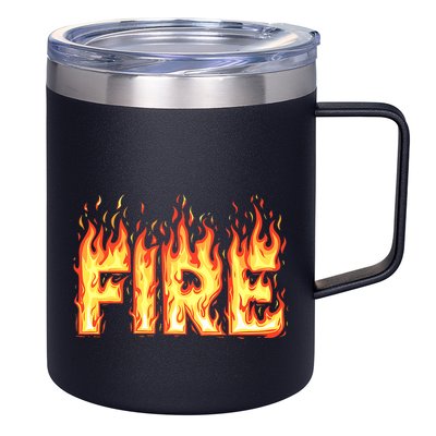 Fire Flame Fire And Ice Costume 12oz Stainless Steel Coffee Mug
