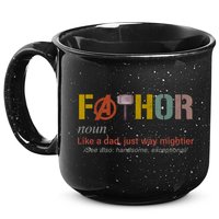 Fathor Funny Father Definition Funny Fathers Day 15oz Campfire Ceramic Mug