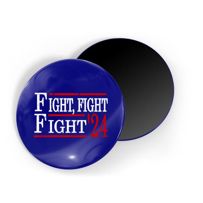 Fight Fight Fight Trump 2024 Republican Political Usa Gift Magnet