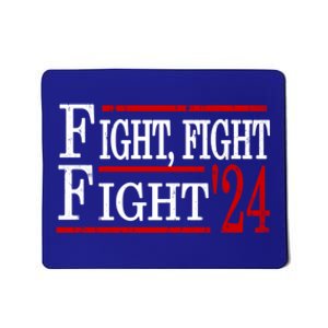 Fight Fight Fight Trump 2024 Republican Political Usa Gift Mousepad