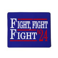 Fight Fight Fight Trump 2024 Republican Political Usa Gift Mousepad