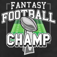 Funny Fantasy Football Champ Tee Fantasy Football Winner 7 Panel Mesh Trucker Snapback Hat