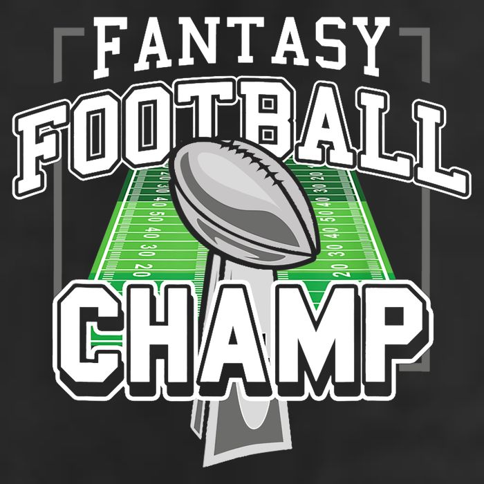 Funny Fantasy Football Champ Tee Fantasy Football Winner 7 Panel Mesh Trucker Snapback Hat
