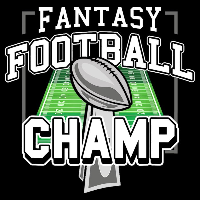 Funny Fantasy Football Champ Tee Fantasy Football Winner Impact Tech Backpack