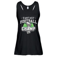 Funny Fantasy Football Champ Tee Fantasy Football Winner Ladies Essential Flowy Tank