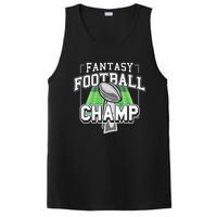 Funny Fantasy Football Champ Tee Fantasy Football Winner PosiCharge Competitor Tank