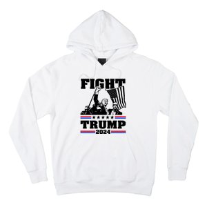 Fight Fight Fight Trump 2024 Hoodie