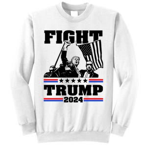 Fight Fight Fight Trump 2024 Sweatshirt