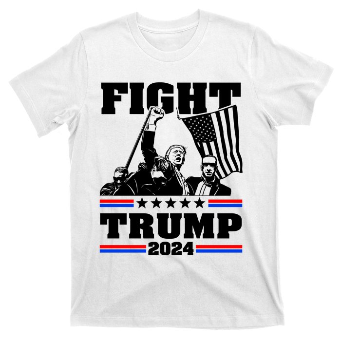 Fight Fight Fight Trump 2024 T-Shirt