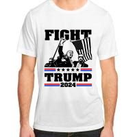 Fight Fight Fight Trump 2024 Adult ChromaSoft Performance T-Shirt