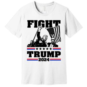 Fight Fight Fight Trump 2024 Premium T-Shirt