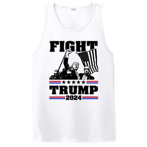 Fight Fight Fight Trump 2024 PosiCharge Competitor Tank