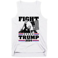 Fight Fight Fight Trump 2024 Tank Top