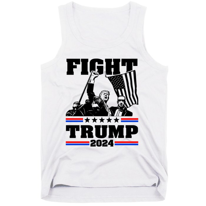 Fight Fight Fight Trump 2024 Tank Top