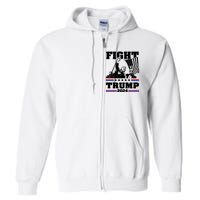 Fight Fight Fight Trump 2024 Full Zip Hoodie