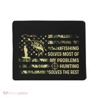 Funny Fisherman Mousepad