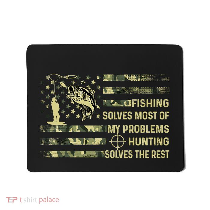 Funny Fisherman Mousepad