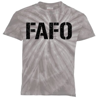 Fafo F.A.F.O. Kids Tie-Dye T-Shirt