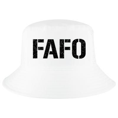 Fafo F.A.F.O. Cool Comfort Performance Bucket Hat