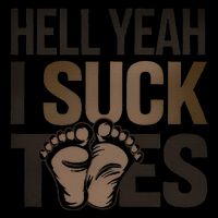 Funny Foot Fetish Sucking Toes Joke Hell Yeah I Suck Toes Sustainable Bucket Hat